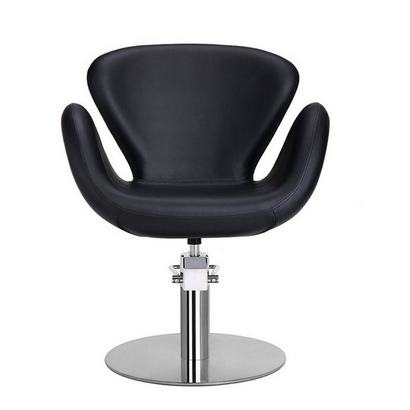 CHLOE BLACK Hairdressing chair