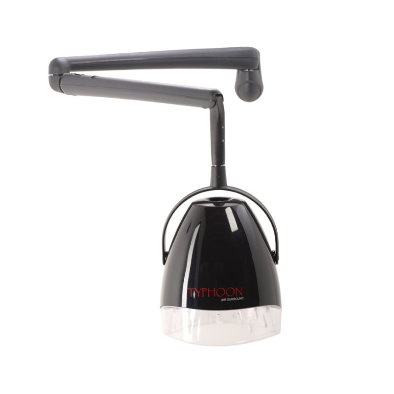 TYPHOON Hairdressing hood on articulated arm