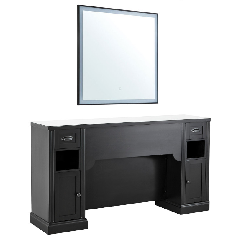 WILLIAM 9B - Dressing table with furniture