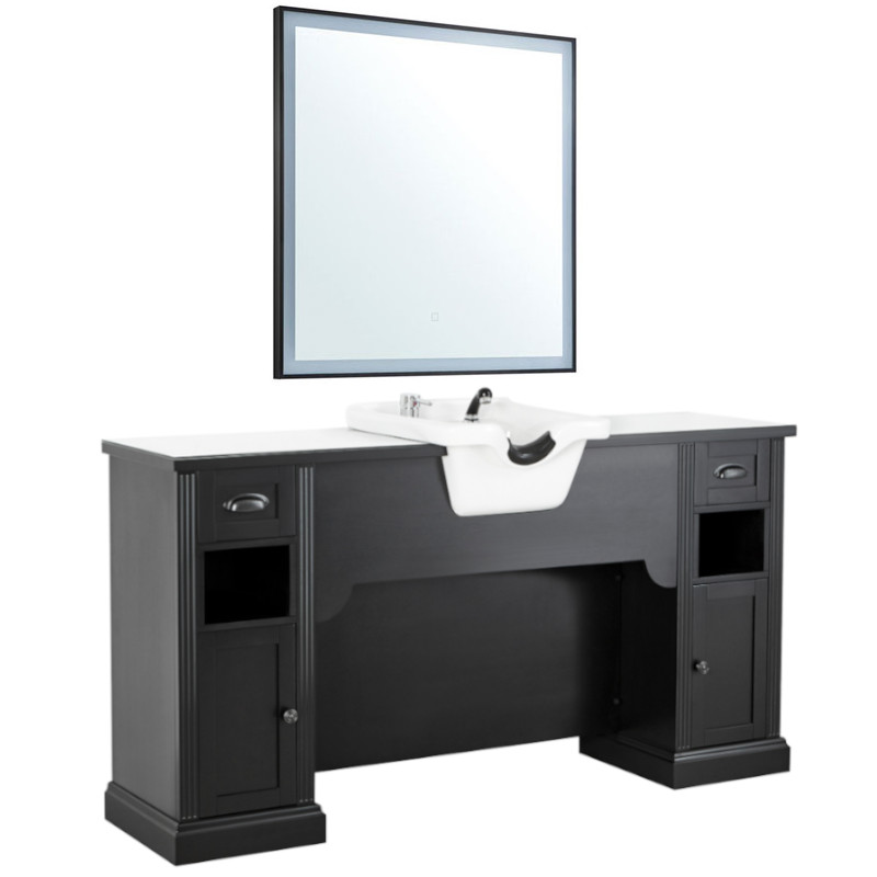 WILLIAM 11B - Friseurmöbel Schrank