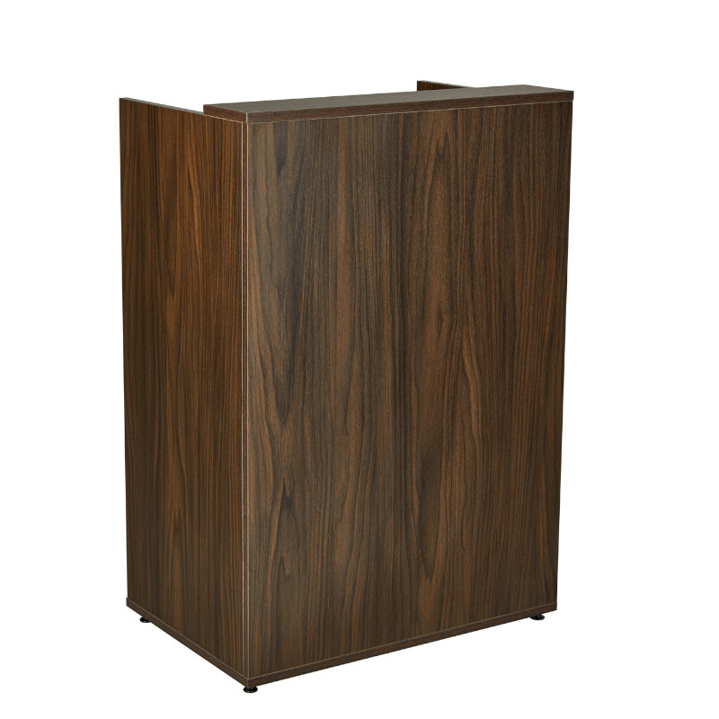 OKE 5 B Cassa reception - Legno scuro