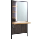 DREAM BLACK Led Dressing Table