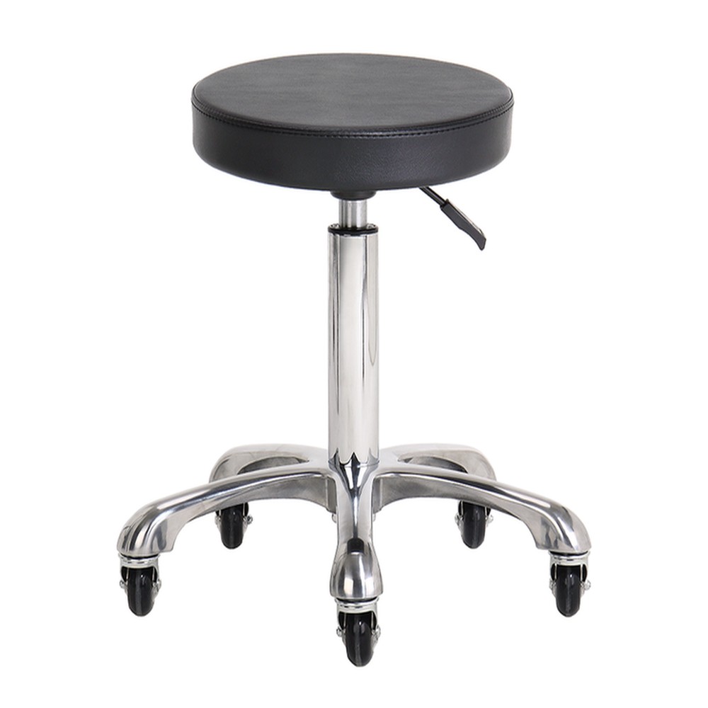GERDA Black Pedicure stool