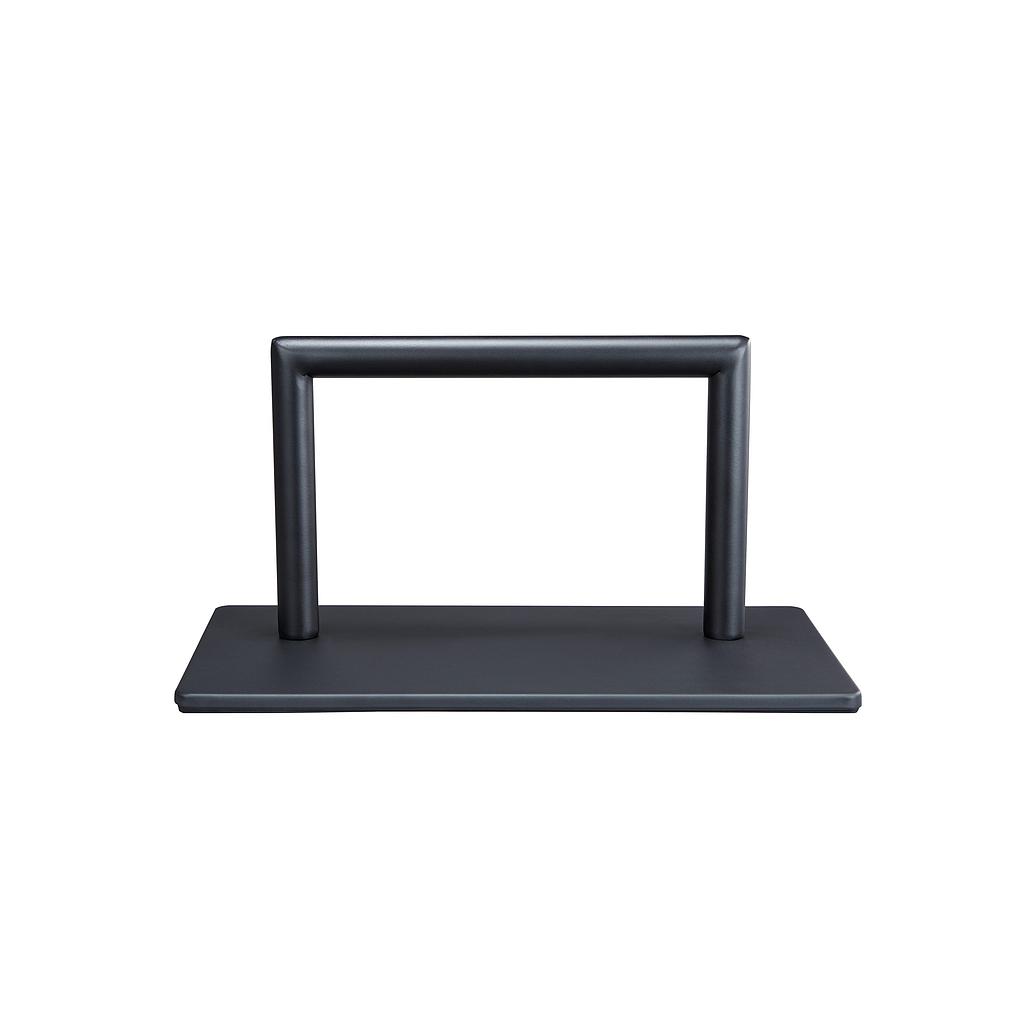 BROY Černý Opěrka nohou