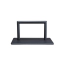 BROY Melns kāju balsts