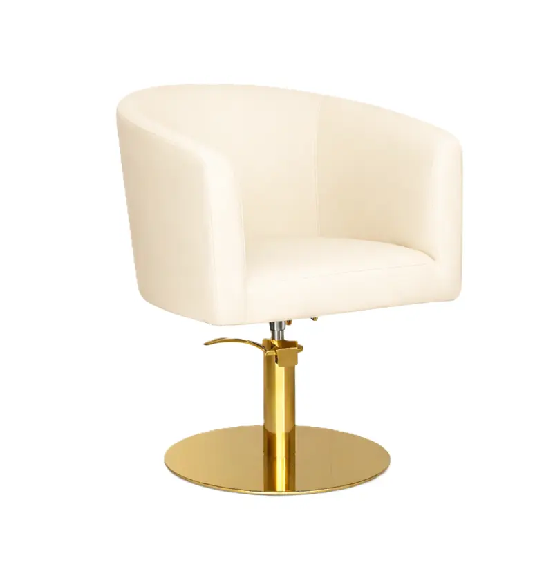 AUREA CHIC GOLD CR Poltrona parrucchiere