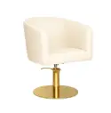 AUREA CHIC GOLD CR Перукарське крісло