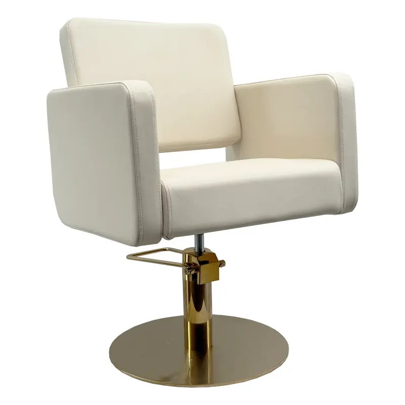 VILIO GOLD Fauteuil Coiffure -Crème