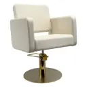 VILIO GOLD Fauteuil Coiffure -Crème