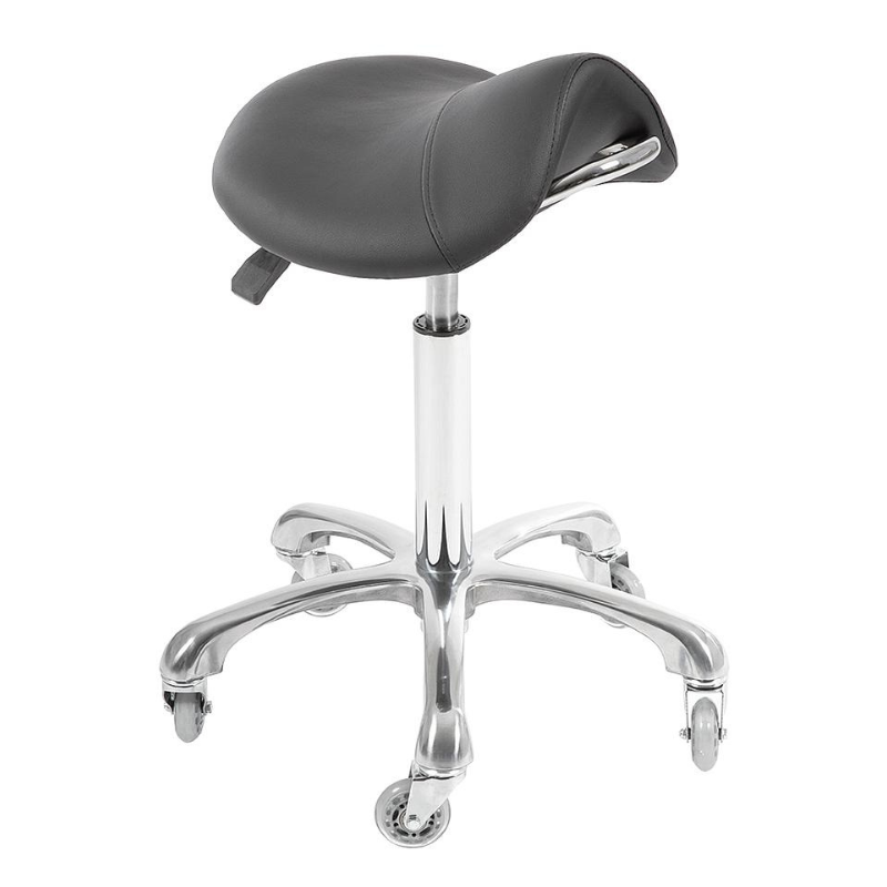 ACTION Tabouret noir