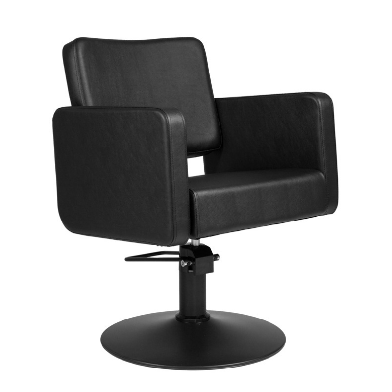 VILIO BLACK Hairdressing Chair