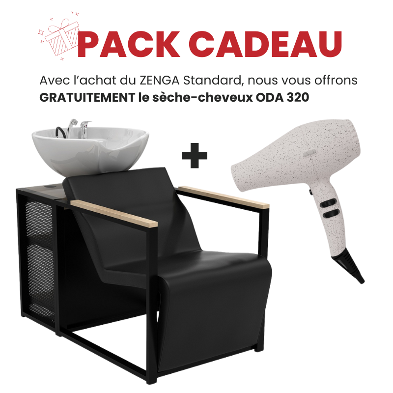 ZENGA Standard Bac shampoing - bois