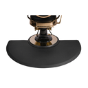 LARA Μαύρο Ημικύκλιο Αντι-Κούρασης Χαλάκι