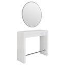 REFLECTION I R Coiffeuse LED Murale avec Miroir Rond