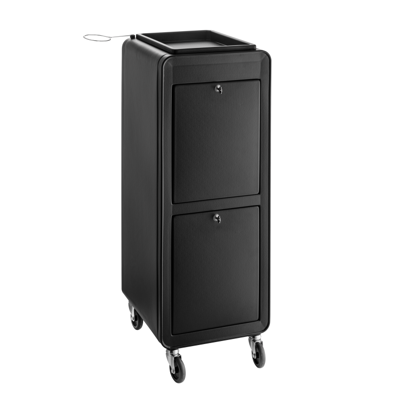 DOGE CLOCK Colouring and Storage Trolley