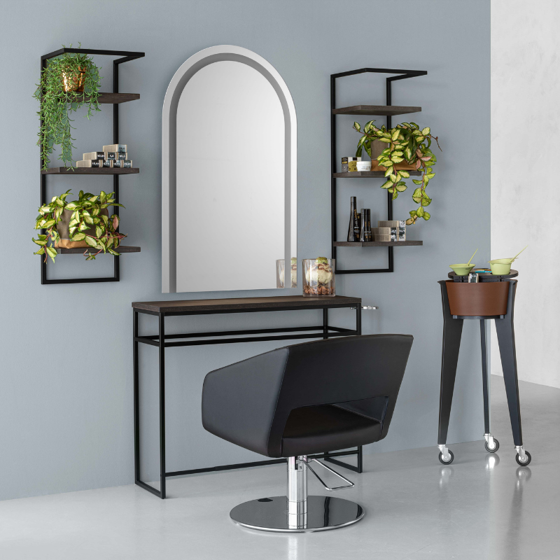 LOLA C Wall-mounted Hairdresser