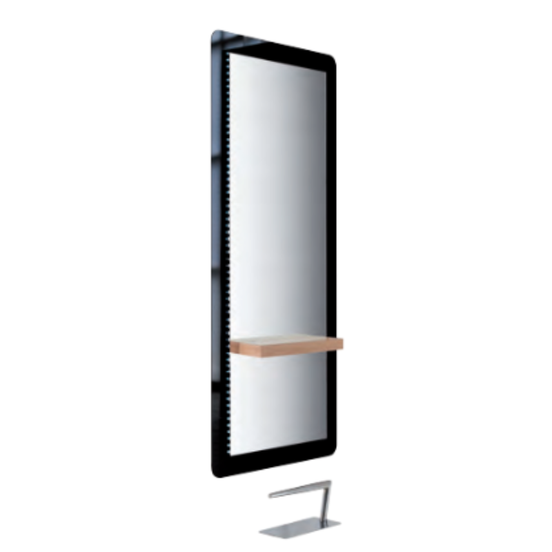 NIGHT LED falra szerelhető sminkelő asztal