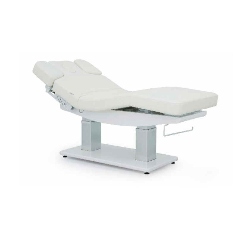 CHARA BLANCHE Table de Massage SPA et de Soins Électrique Largeur 85cm