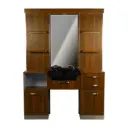 YORK Coiffeuse Barbier avec LED