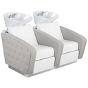  ROYAL SOFA MASSAGE 2-Sitzer-Shampoo-Tablett -