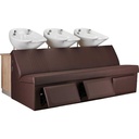 MALI SOFA RELAX Shampoobakje, 3 plaatsen