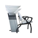 WASH column with chair for hospitals and nursing homes