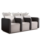 INFINITY MASSAGE 3-seat shampoo bowl