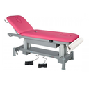 C6880 Table Hydraulique 2 Plans Ecopostural pour personnes avec fort abdomen/ventre