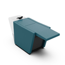ZENITH Reclined Shampoo Massage Basin