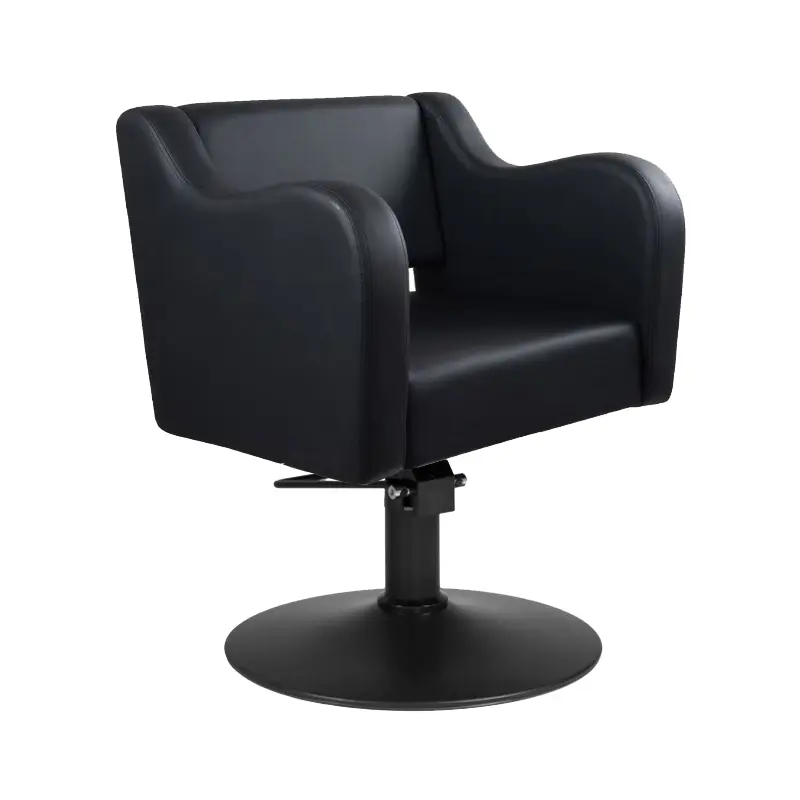 ROMA Black Fauteuil Coiffure