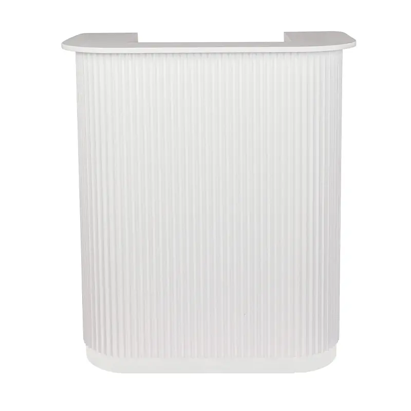 DIVINE MEDIUM WHITE Caisse accueil - Bois Blanc