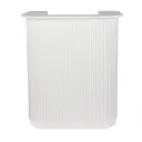 DIVINE WHITE Kasa recepcyjna - Drewno lite