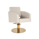 EDEN GOLD CR Fauteuil coiffure