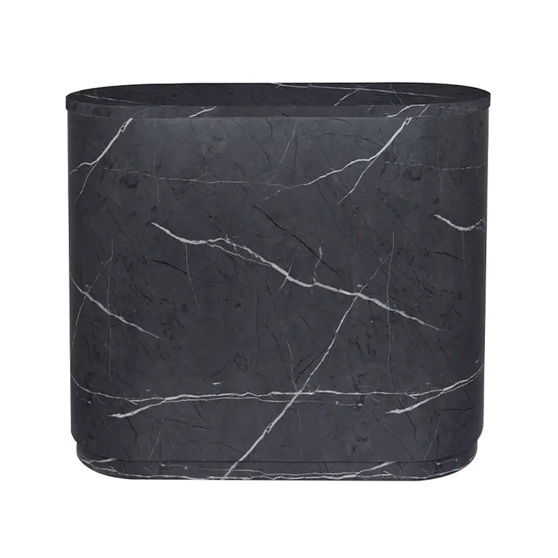 MARBRE BLACK Caisse d'accueil