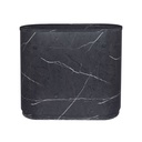MARBRE BLACK Caisse accueil
