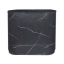 MARBRE BLACK Caisse d'accueil