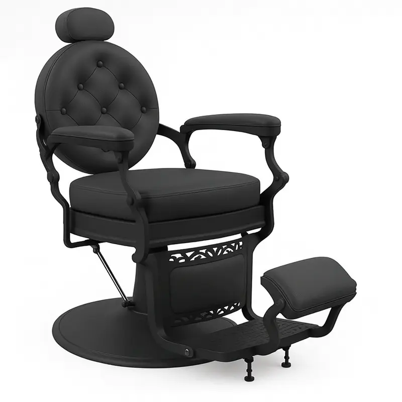 DARK Fauteuil Barbier