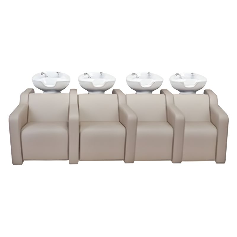  ALBA SOFA VIBROMASSAGE Portashampoo 4 posti 