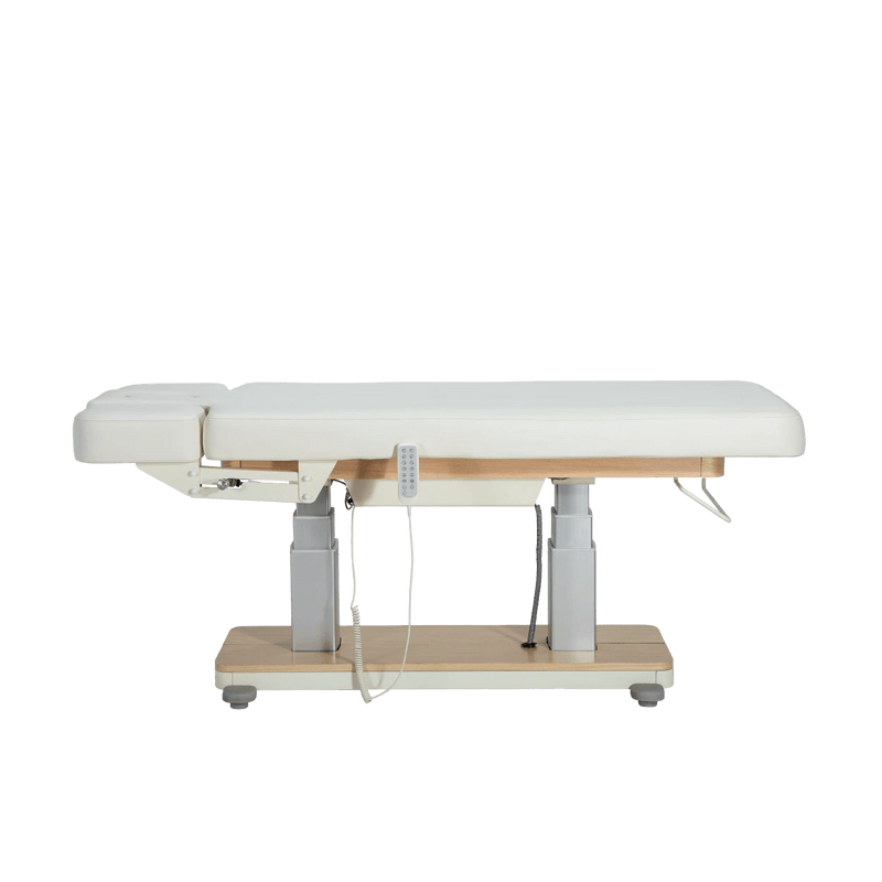 VIRGO 4 CR OAK H СПА стол за масаж са грјањем и електрични