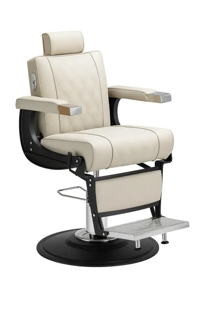 COOPER Crème Fauteuil Barbier