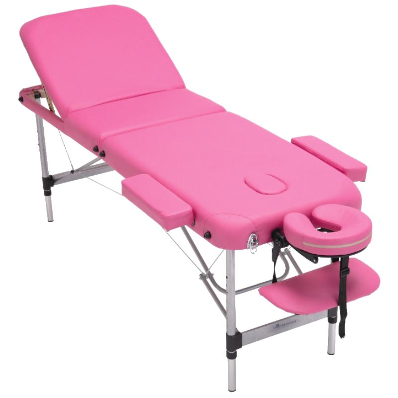 Mesa plegable de aluminio ELLA - Negro