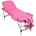 Mesa plegable de aluminio ELLA - Negro