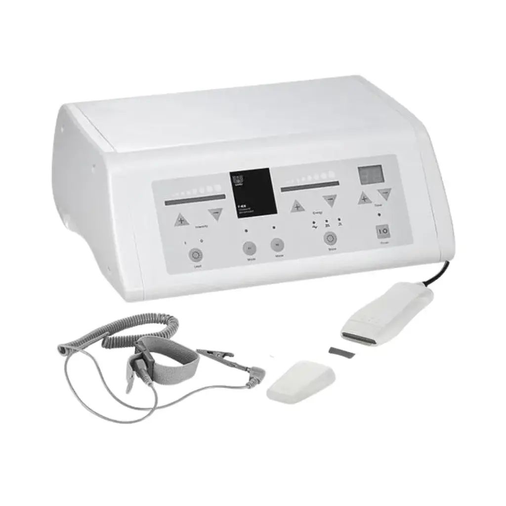 F808 Exfoliation UltraSons et Galvanic
