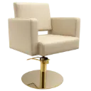 VICTORIA GOLD BE Friseurstuhl 