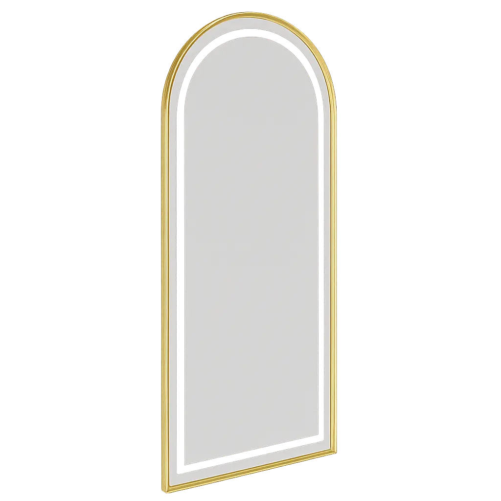 LUMIA GOLD Ovaalne peegel