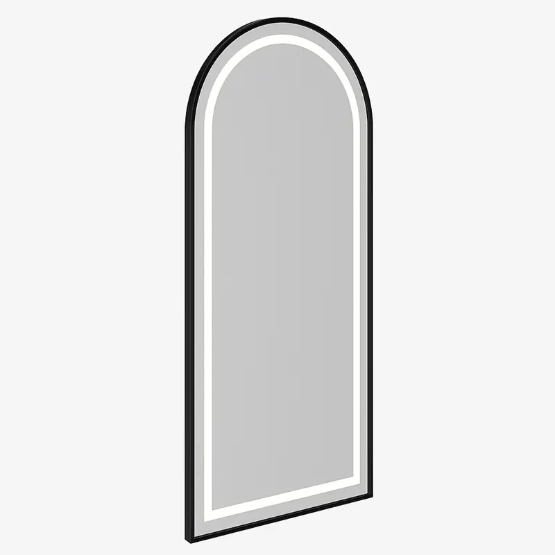 LUMIA BLACK Miroir Ovale
