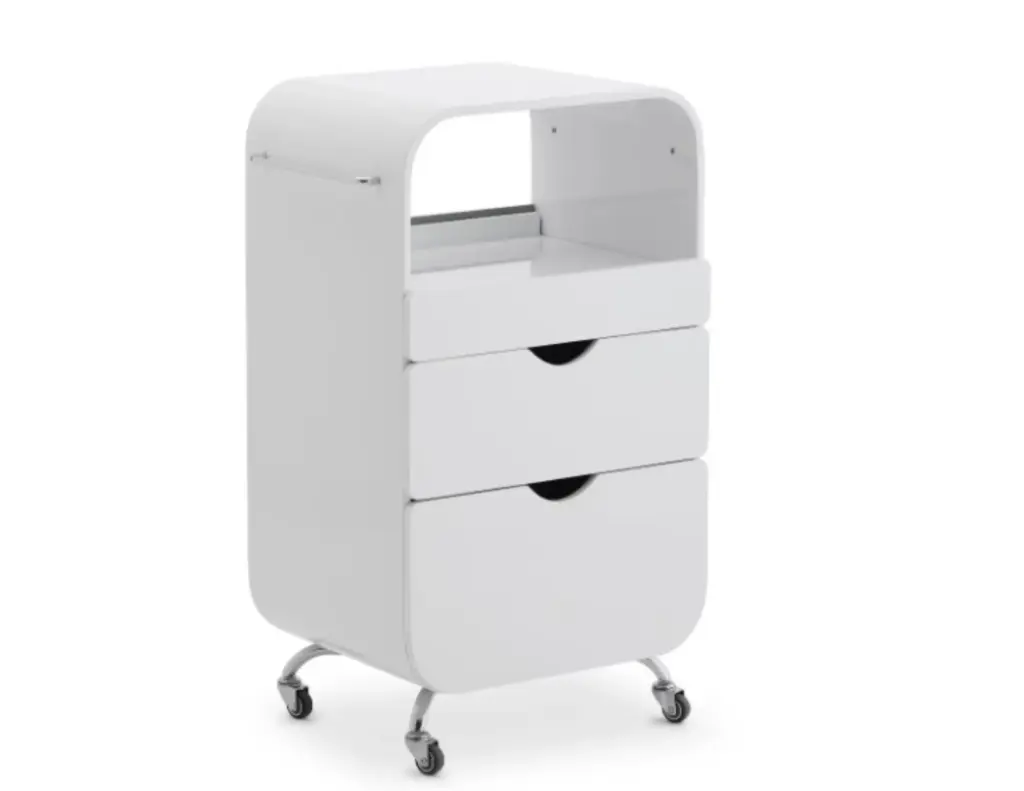 568-201 WHITE — Chariot de Beauté