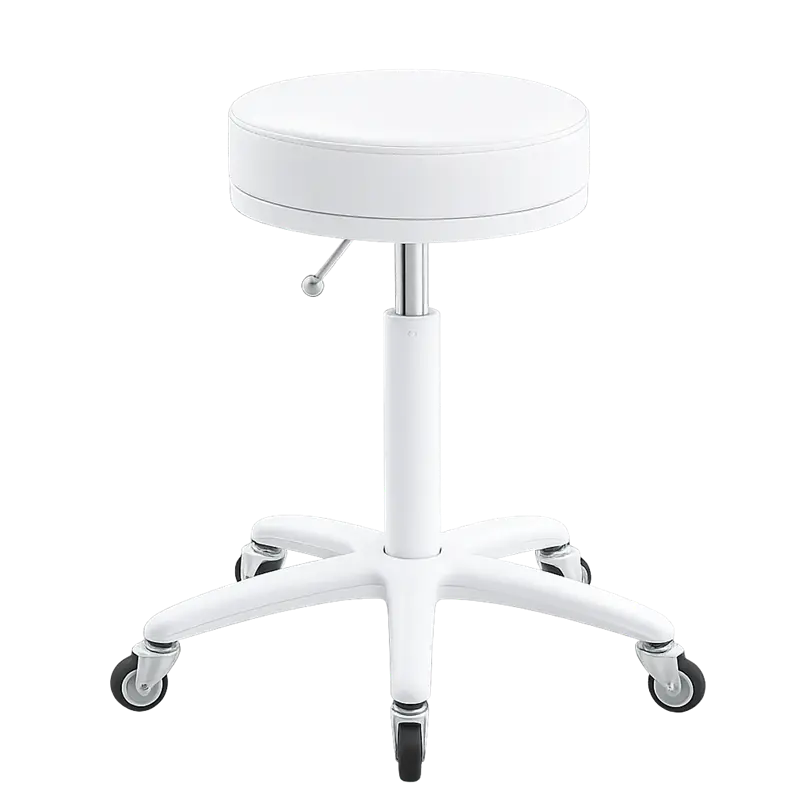 SPEED WHITE TABOURET  