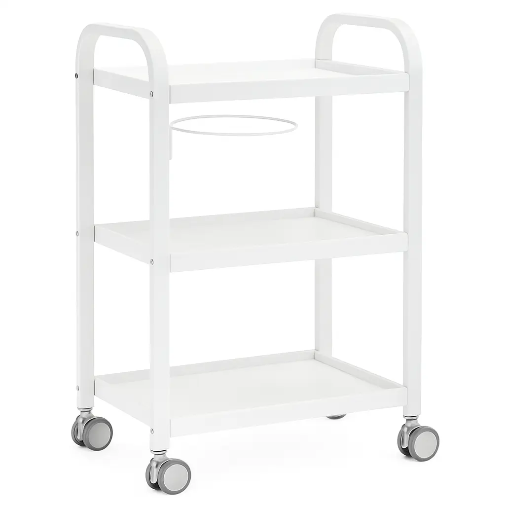 568-141 CHARIOT DE SERVICE WHITE