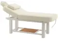 OPAL White Mesa de massagem com Encosto de cabeça